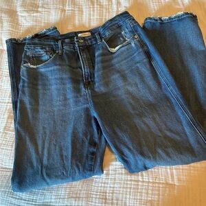 Good American Good curve straight Jeans